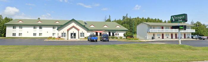 Collins Motel - 2022 Street View Of Voyager Inn (newer photo)